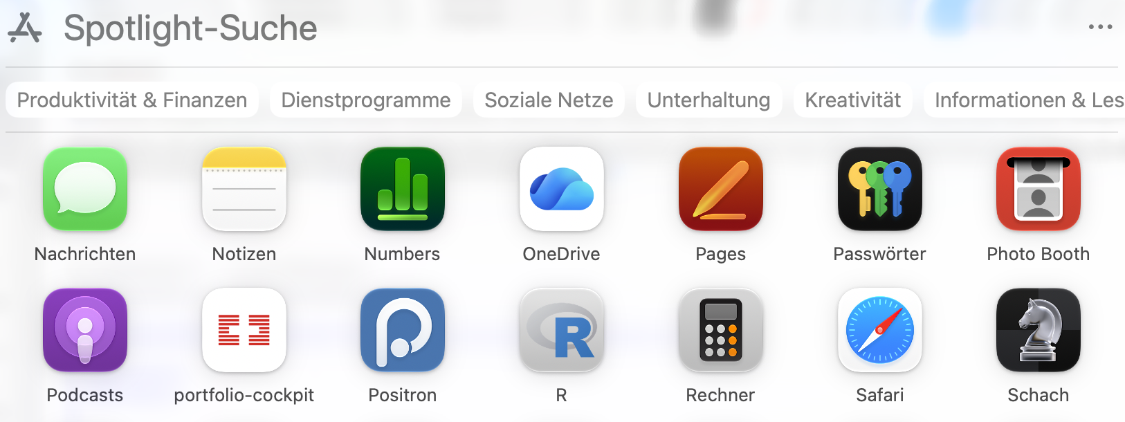 Launching the app